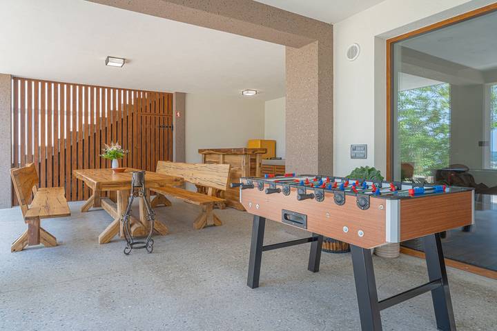 Villa für 8 Personen, mit Terrasse und Sauna in Slowenien - 4