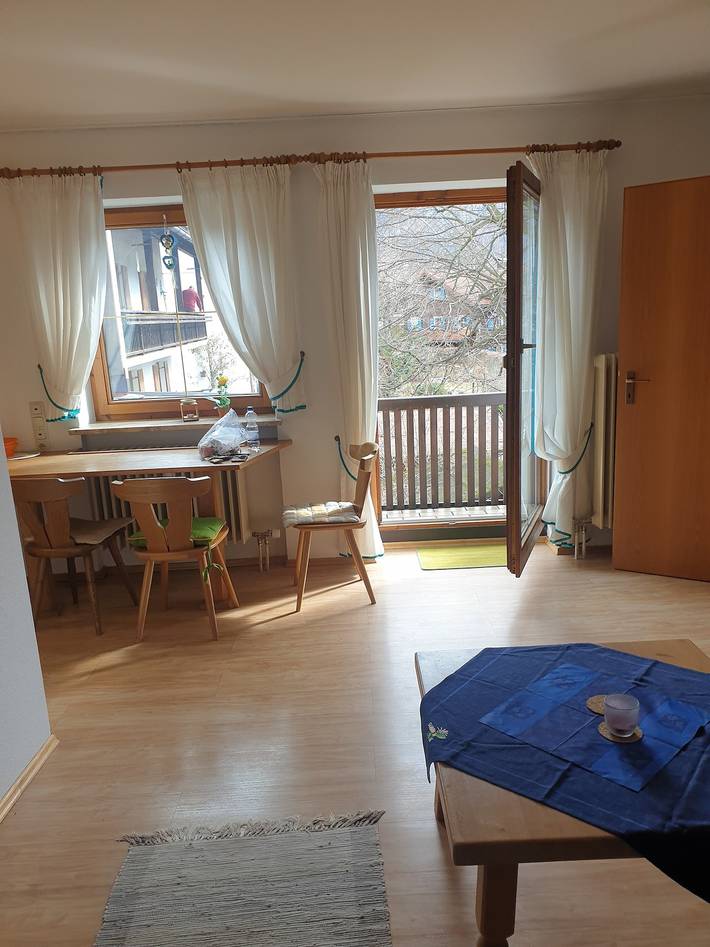 Ferienwohnung für 3 Personen, mit Balkon und Sauna in Bad Hindelang - 4
