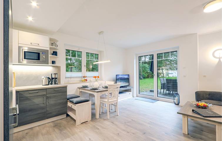 Ferienhaus für 4 Personen, mit Terrasse und Garten sowie Sauna in Zirchow - 4