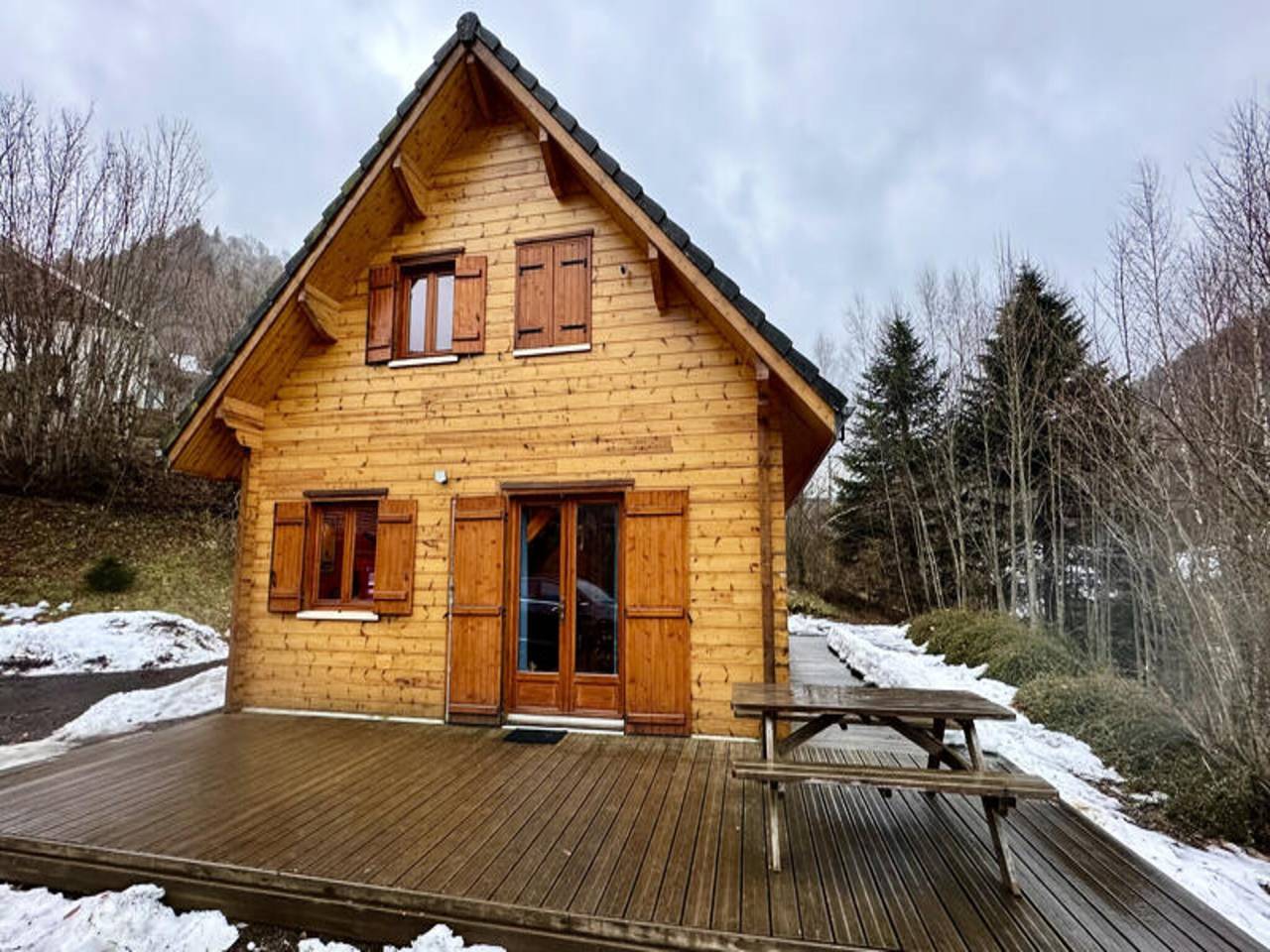 Chalet pour 6 Personnes dans Mont-Dore, Région de Clermont-Ferrand