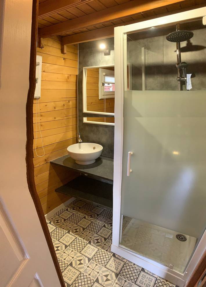 Chalet pour 4 personnes, avec jardin et vue sur le lac dans le Gers - 3