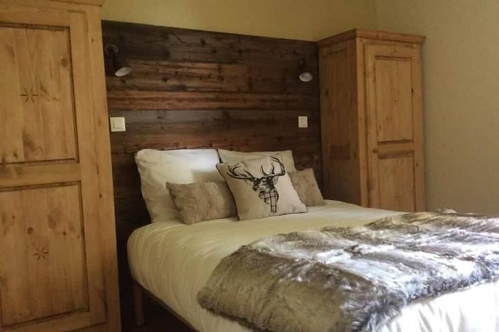 Gîte pour 6 personnes, avec terrasse à Oz - 2