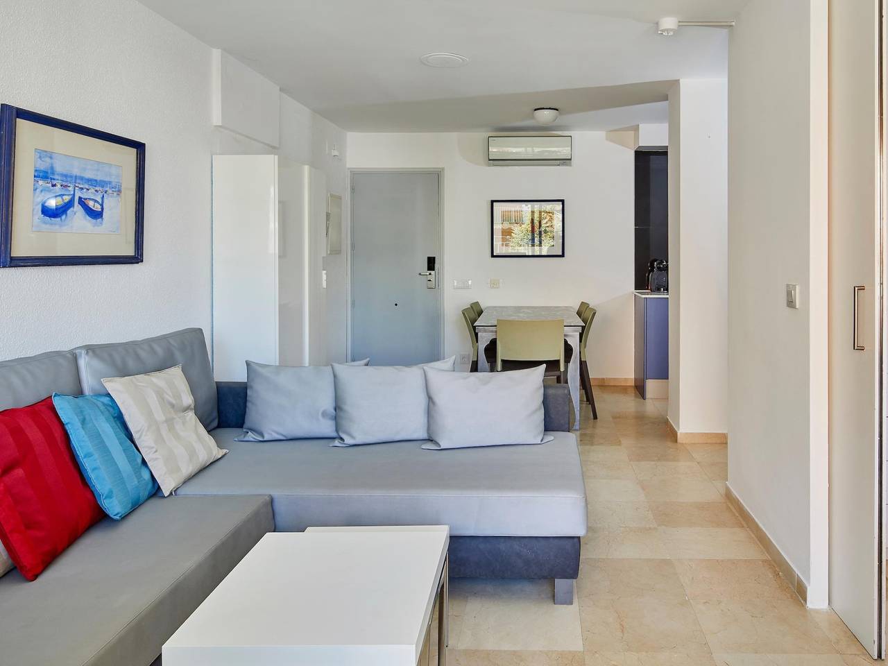 Apartamento vacacional entero, Apartamento 7 Adultos Vista Calle in L' Estartit, Estartit