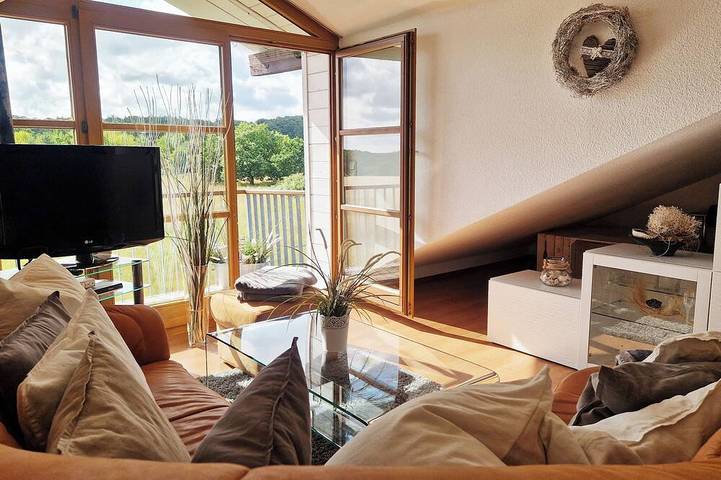Ferienwohnung für 4 Personen, mit Balkon