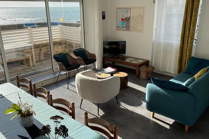Location de vacances pour 8 personnes, avec vue et terrasse dans Port de pêche du Guilvinec - 4