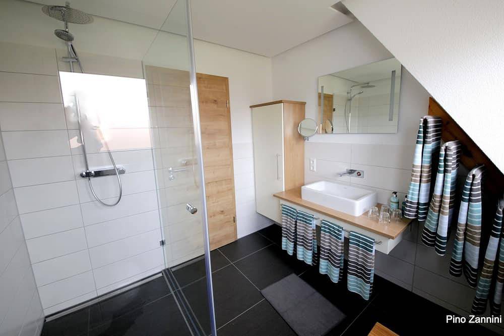 Ganze Wohnung, Ferienwohnung Vogtshof, 57 qm, 2 Schlafzimmer, max. 4 Personen in Unterkirnach, Mittlerer Schwarzwald