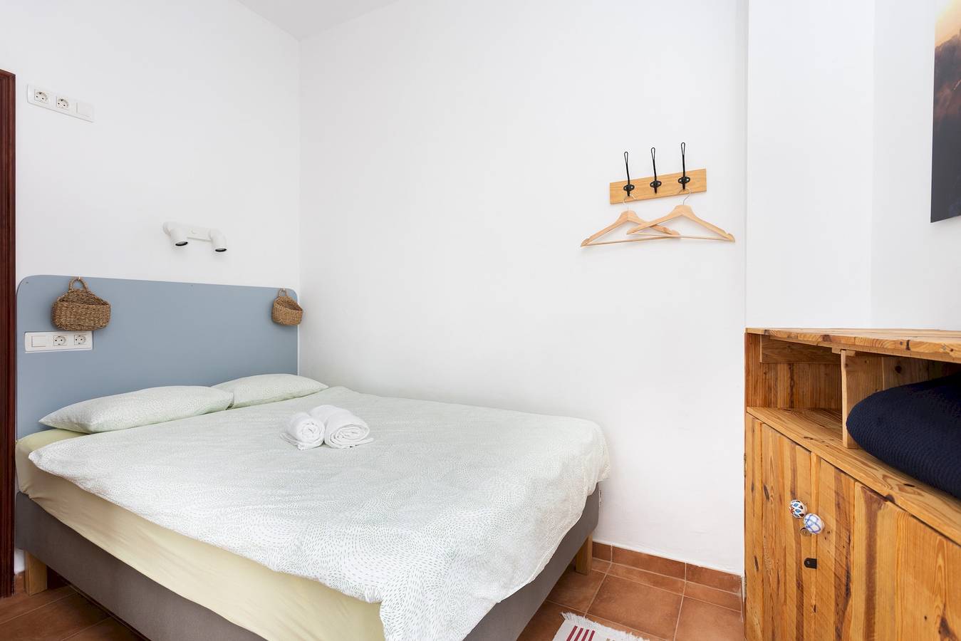Maison d’hôte pour 2 personnes avec terrasse in Buenavista del Norte, Tenerife du Nord