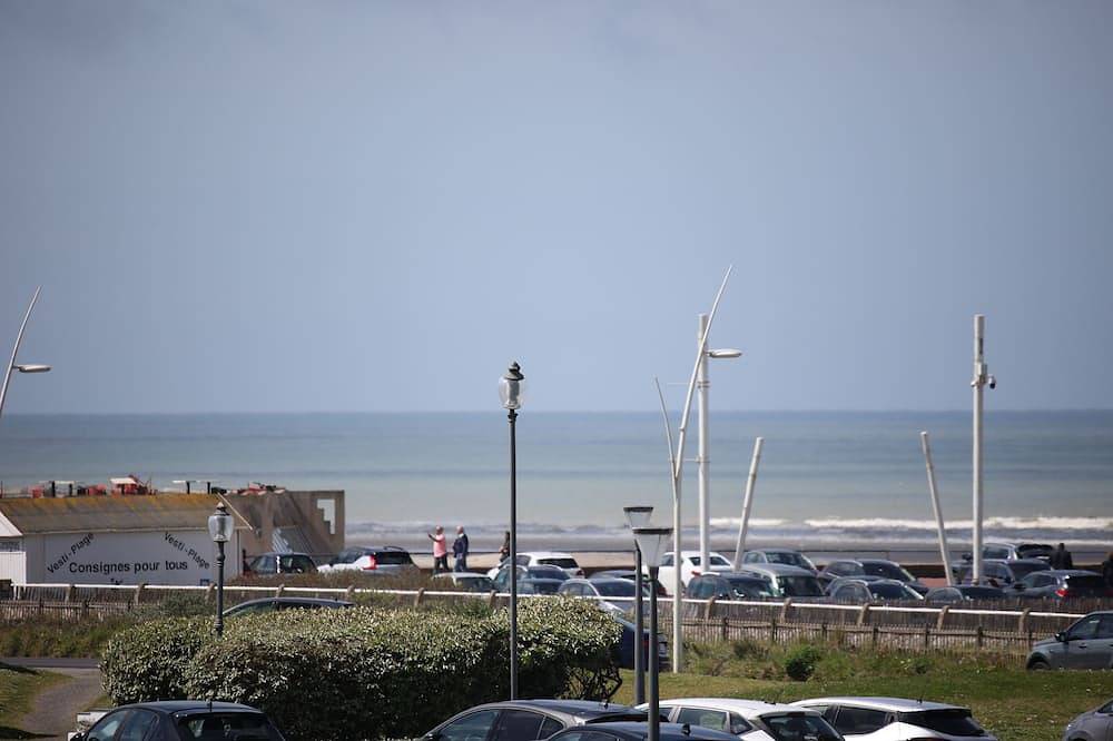 Geheel appartement, Apt met balkon en uitzicht op zee, 4 personen, Wi-Fi, volledig Zuid ingedeeld 3 sterren in Le Touquet-Paris-Plage, Montreuil en omgeving