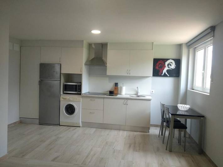 Apartamento para 3 personas, con Terraza además de Jardín y Vistas en Puente Viesgo