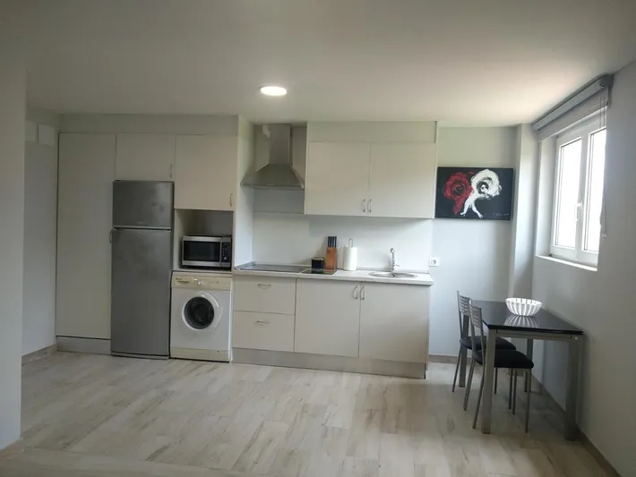 Apartamento de vacaciones para 3 personas, con vistas y jardín - 1