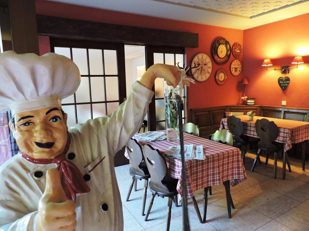 Hotel Restaurant Aux Sapins in Thann, Parc naturel régional des Ballons des Vosges