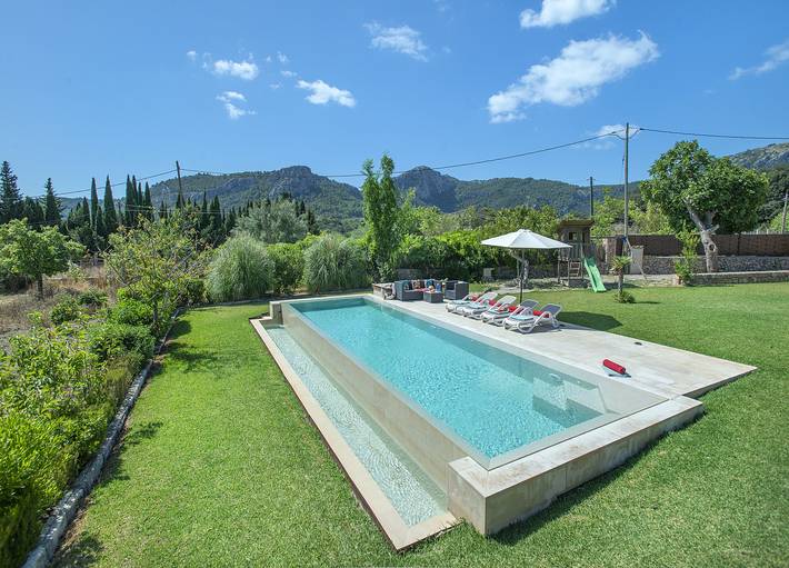 Finca am Strand für 4 Personen, mit Ausblick und Garten, kinderfreundlich in Pollença - 2