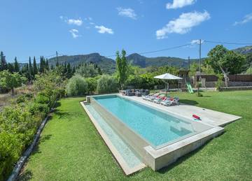 Villa in Pollença, Serra de Tramuntana für 4 