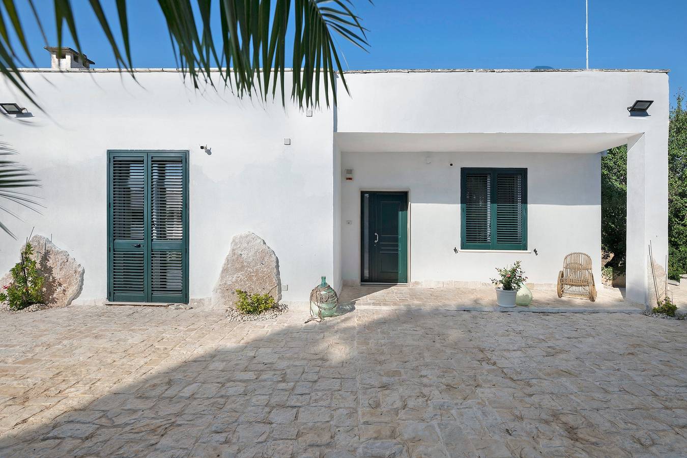 Villa for 10 personer med have in Ceglie Messapica, Salento