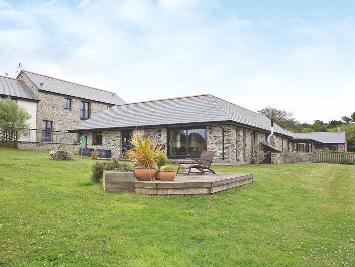 Cottage für 6 Personen, mit Garten, mit Haustier in Cornwall - 2
