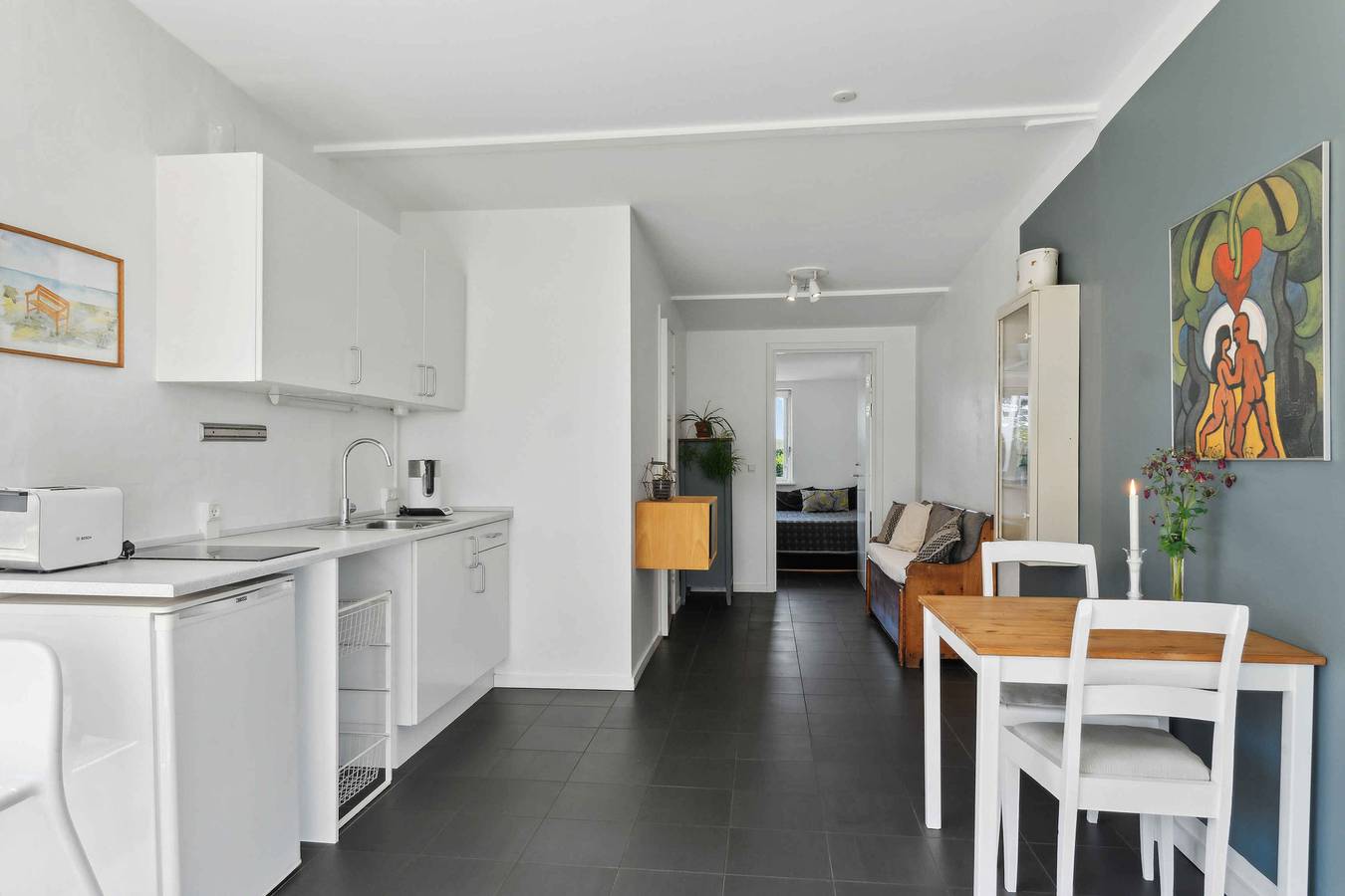 Ganze Wohnung, Ferienhaus mit privatem Strand und Meerblick in Køge, Schwedische Ostsee