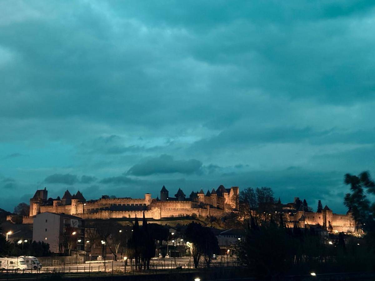 Deluxe Double Room with Castle View in Carcassonne, Région de Carcassonne