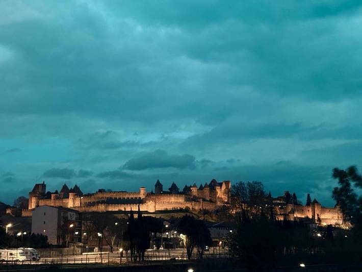 Chambre d’hôte pour 2 personnes, avec vue et terrasse, animaux acceptés à Carcassonne - 2
