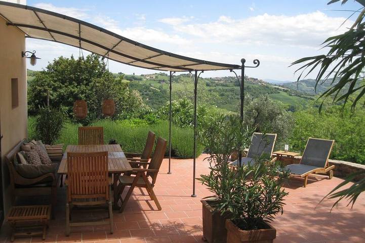 Ferienhaus für 4 Personen, mit Garten, mit Haustier