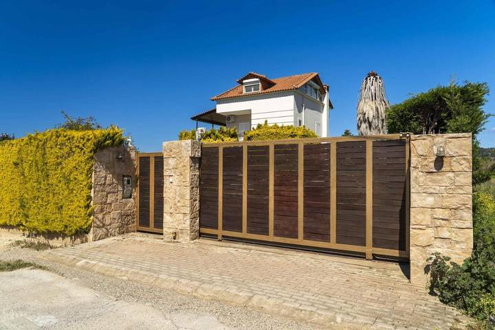 Villa für 8 Personen, mit Garten und Ausblick - 1