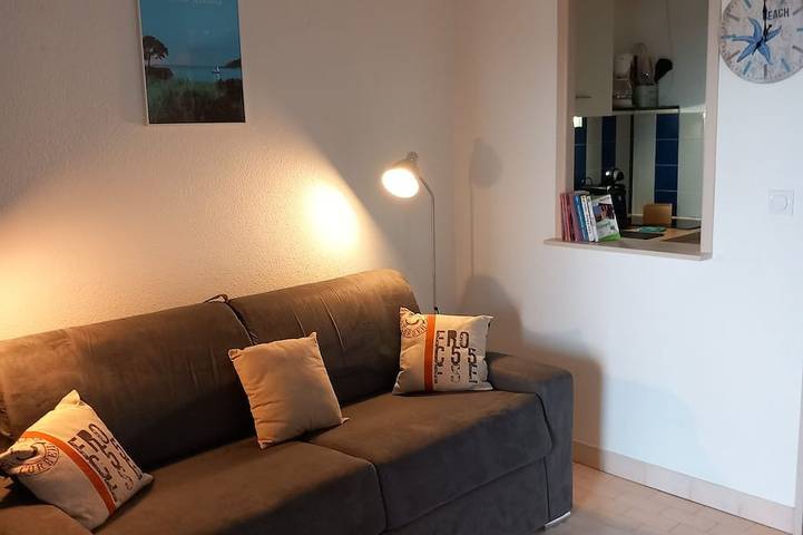 Gîte pour 4 personnes, avec terrasse et piscine dans Agay - 4