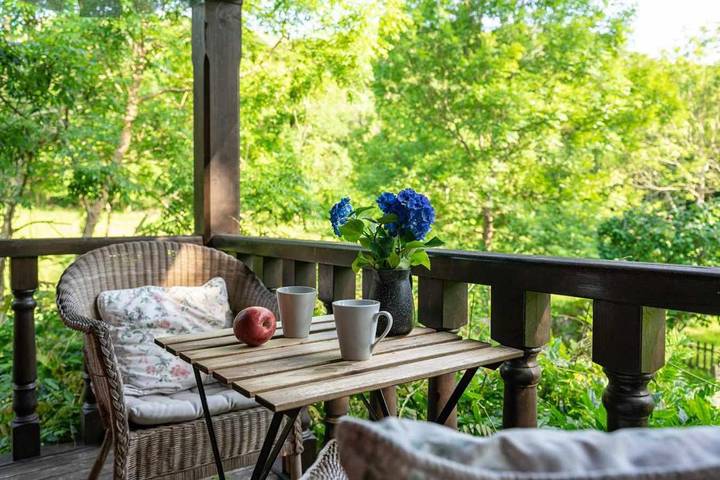 Casa rural para 7 personas, con jardín además de balcón y vistas en Margolles - 3