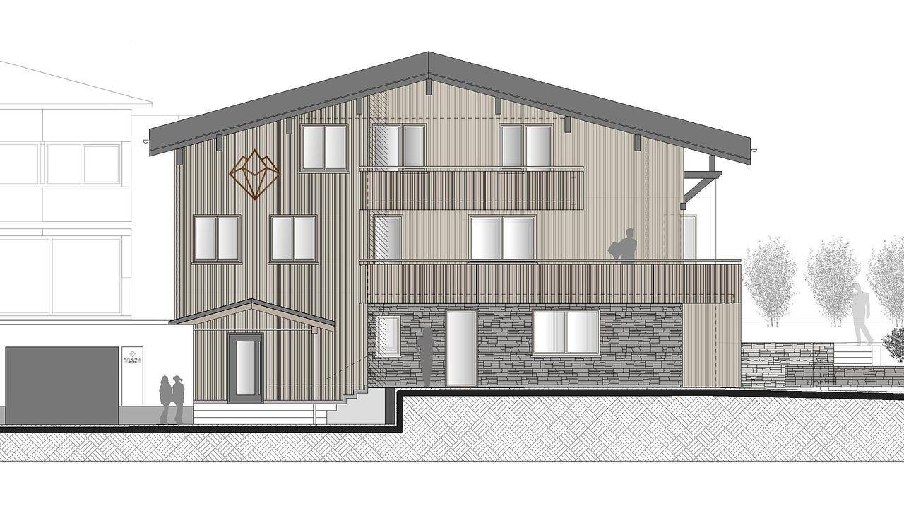 Ganze Ferienwohnung, Ferienwohnung für 2 Personen (25 m²) in Gortipohl in Sankt Gallenkirch, Verwall