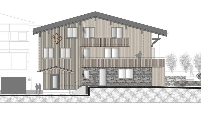 Ferienwohnung für 2 Personen, mit Sauna und Garten - 1
