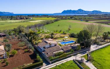 Ferienhaus in Pollença, Serra de Tramuntana für 8 
