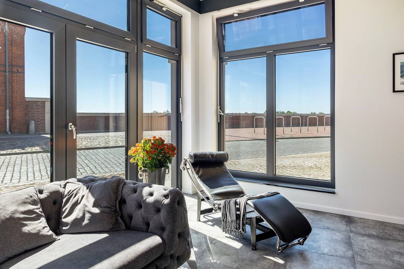 Ganze Wohnung, Elbe.6 - Stilvolles Apartment direkt an der Elbe in Wittenberge, Prignitz