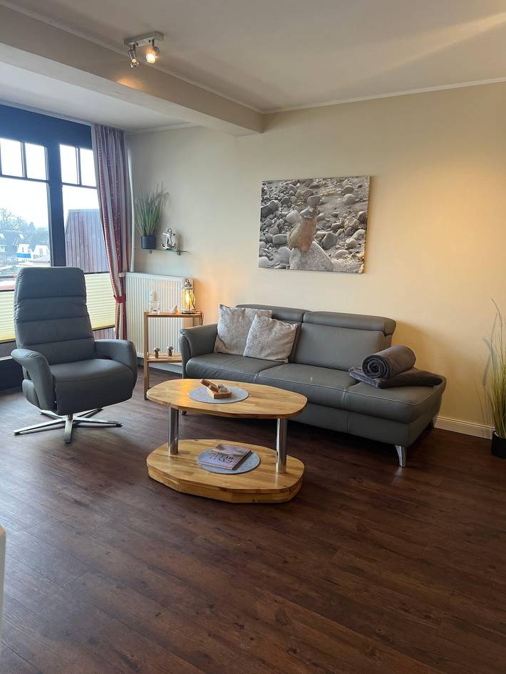 Vakantiewoning voor 2 personen, met sauna en balkon in Kühlungsborn