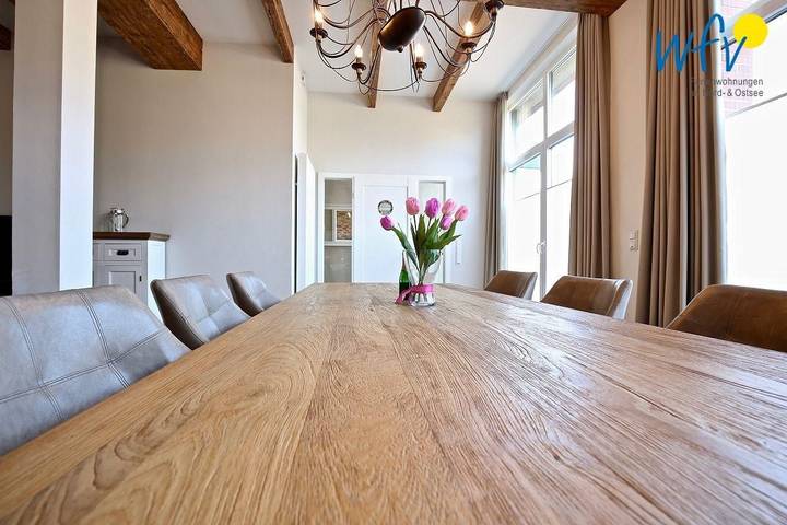 Ferienwohnung für 6 Personen, mit Sauna und Terrasse auf den Ostfriesische Inseln - 4