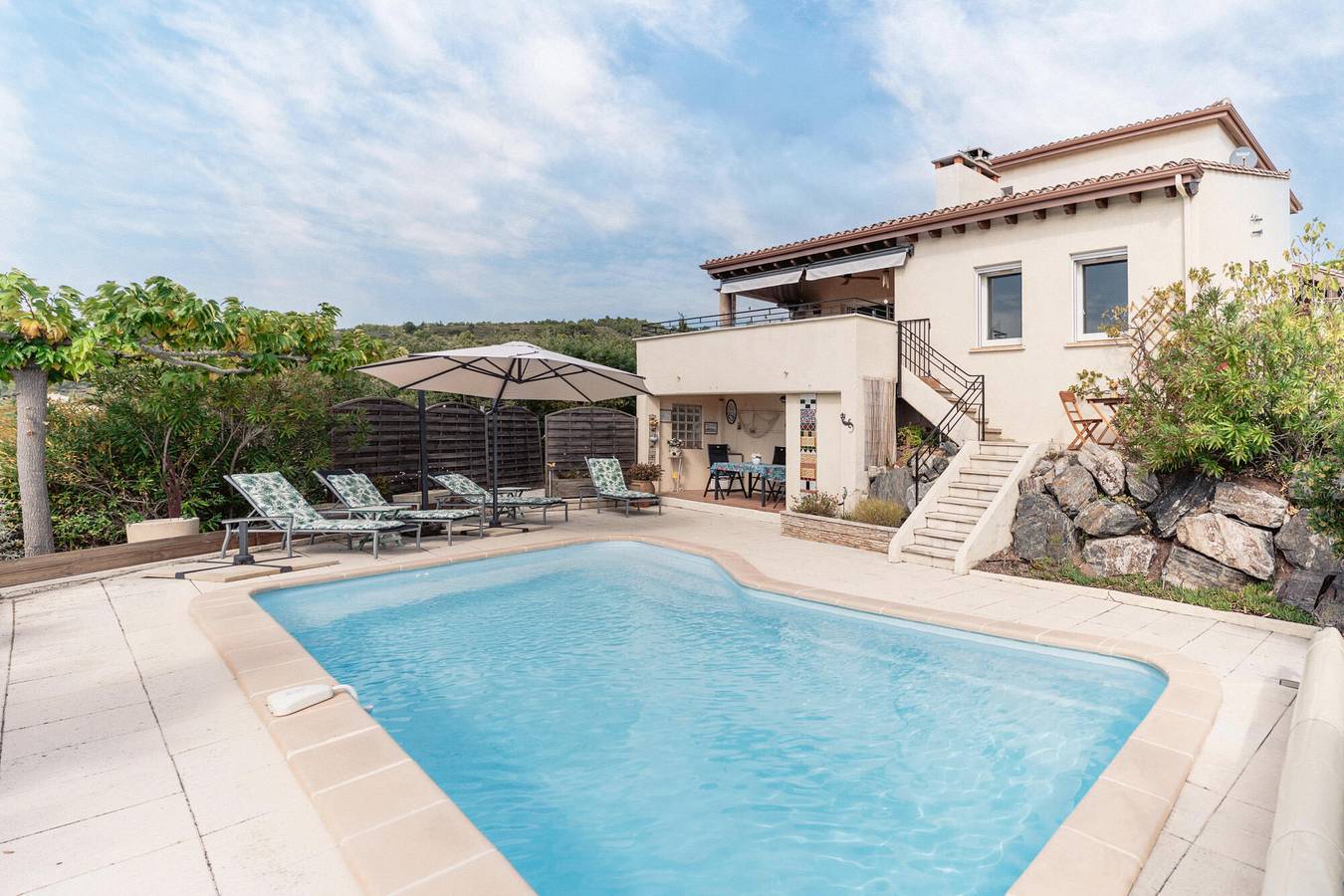 Le Chalumeau  in Caunes-Minervois, Région de Carcassonne