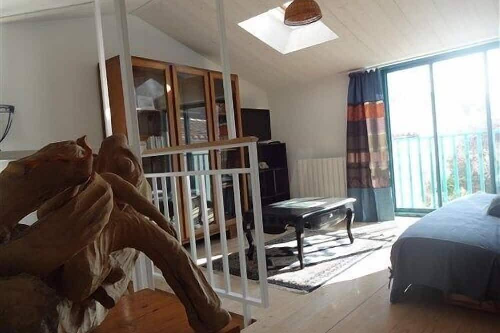 Casa con piso. 3 dormitorios, jardín con patio, joinville puerto in L'Île-d'Yeu, Vandea