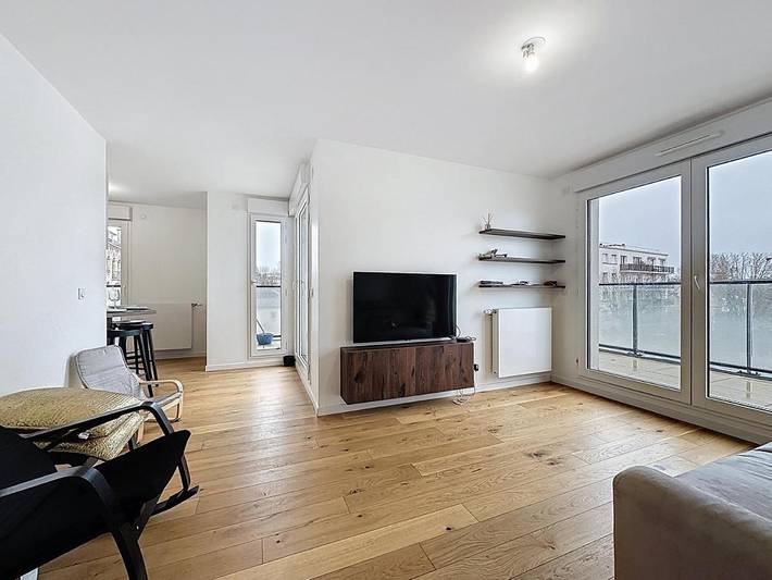 Gîte pour 4 personnes, avec terrasse et vue dans Domaine national de Saint-Cloud