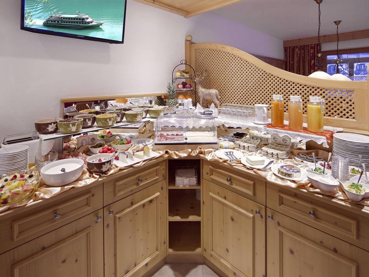 Ganze Ferienwohnung, Pension Elisabeth - Appartement  "Herzbluat" 102 in Pertisau, Eben am Achensee