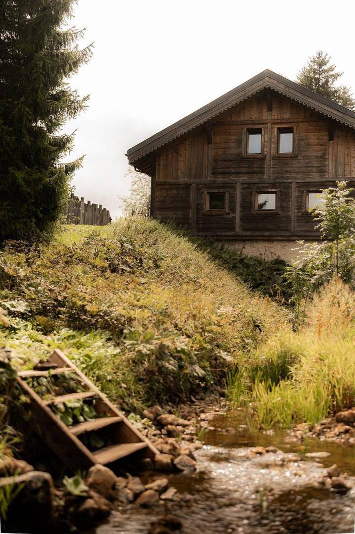Le Moulin des Scies Neuves in Bois-d'Amont, Parc naturel régional du Haut-Jura