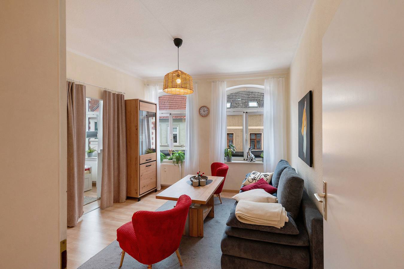 Apartamento entero, Apartamento 'Ferienwohnung' con Wi-Fi in Wismar, North-West Mecklenburg (Wismar region)