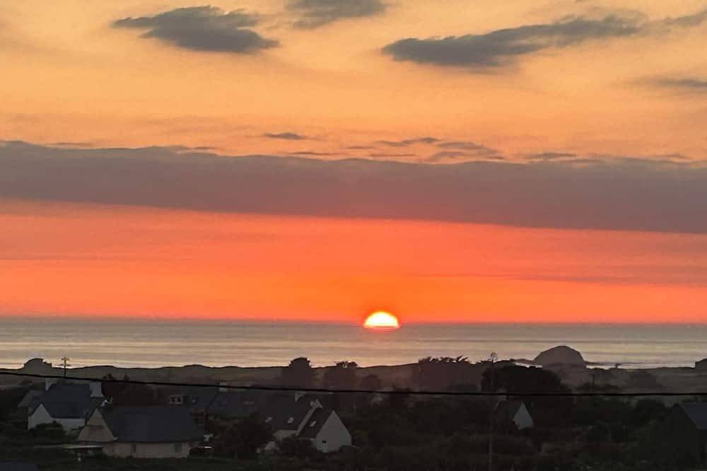 Pointe du Finistère, Gîte 4 personnes, vue mer, entre mer d' Iroise et les Abers in Lampaul-Ploudalmézeau, Région de Brest