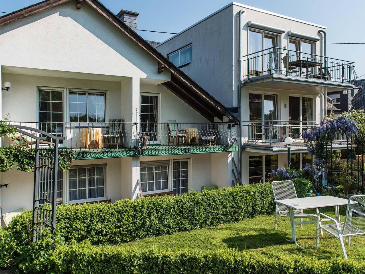Ganze Ferienwohnung, Ferienresidenz Brauneberger Hof in Brauneberg, Bernkastel-Kues & Umgebung