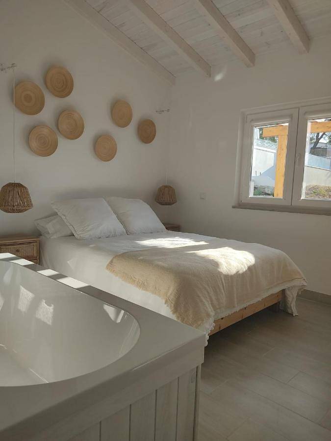 Chalet para 4 personas, con vistas además de piscina y jardín en Lisboa y alrededores - 4