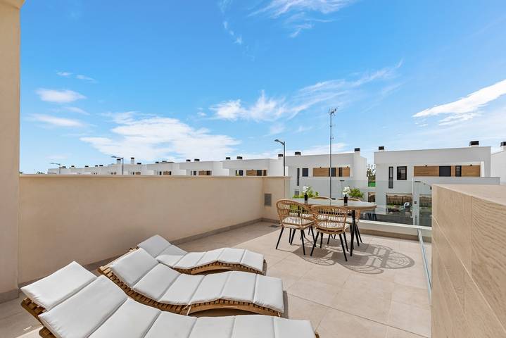 Casa rural para 6 personas, con jardín y piscina, Familias con niños en Torre-Pacheco - 4