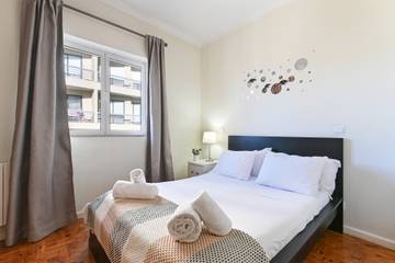 Gîte pour 3 personnes, avec terrasse à Braga