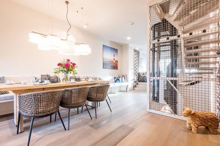 Ferienhaus mit Meerblick für 8 Personen, mit Sauna und Terrasse, mit Haustier in List (Sylt) - 3