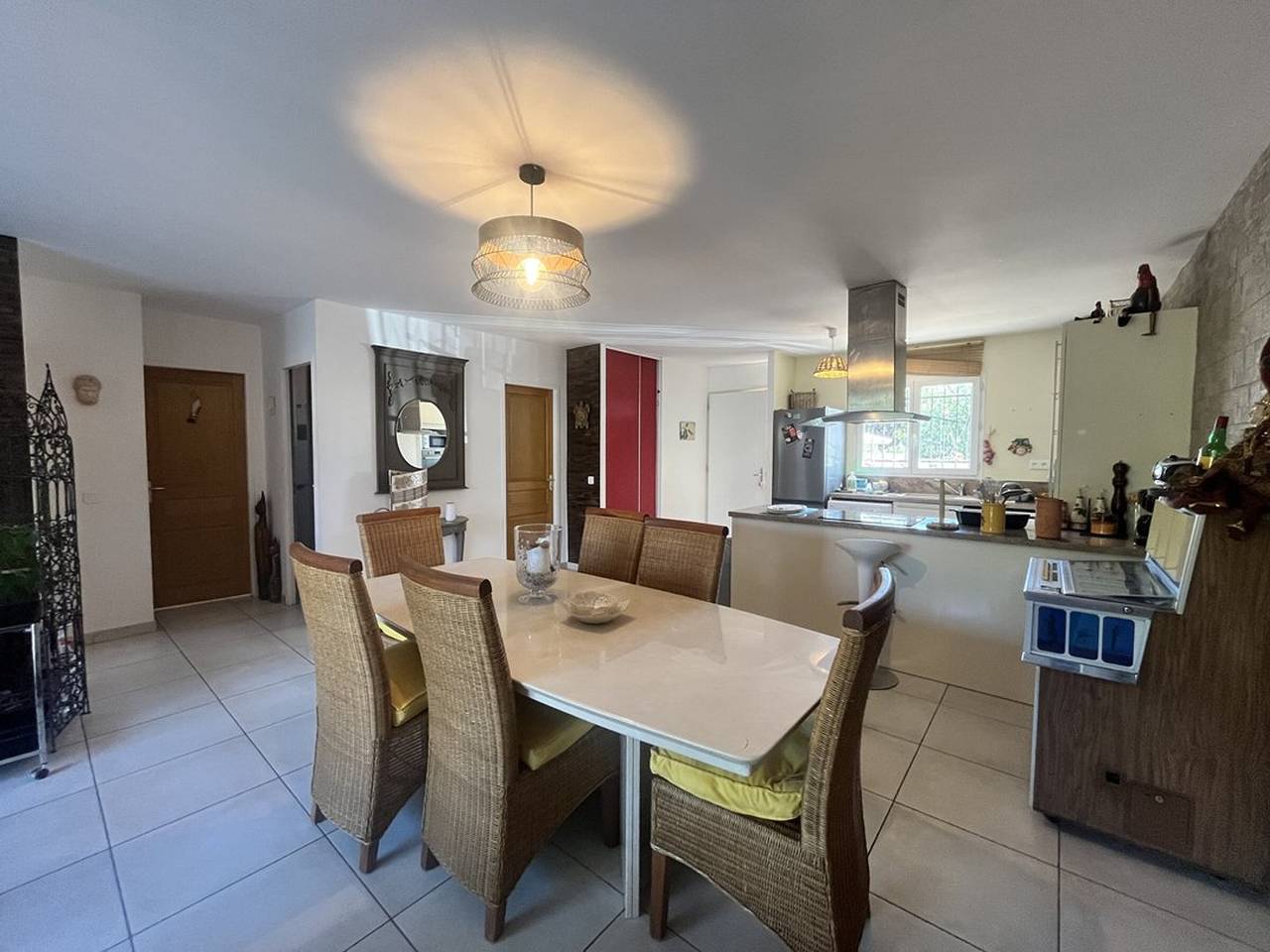 Casa nueva, 6 pers, aire acond., Wi-Fi, a 5 min de la playa de Pinarello in Sainte-Lucie de Porto-Vecchio, Zonza