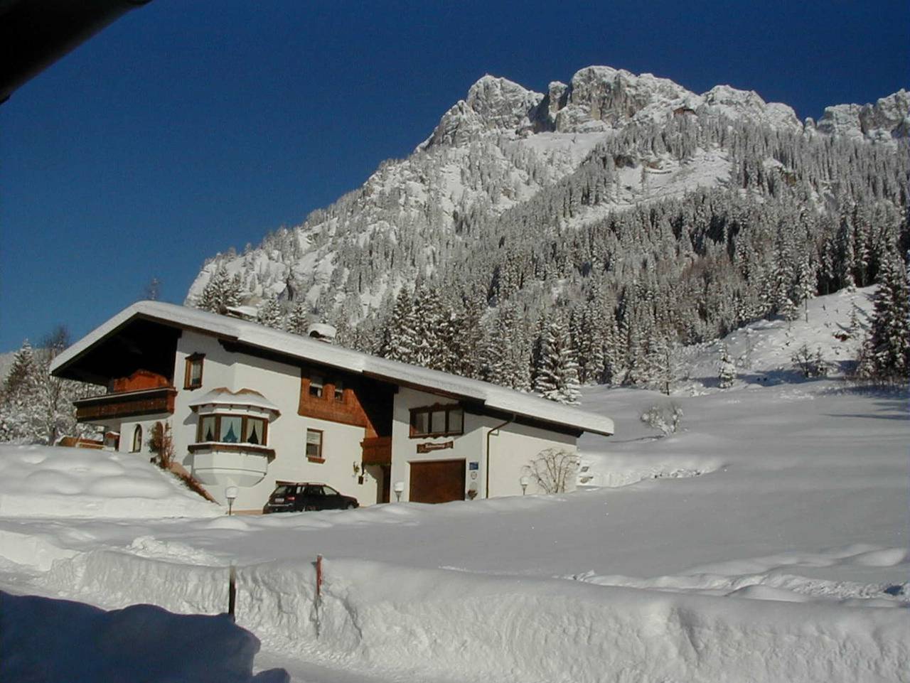 Ganze Ferienwohnung, Haus Wolfgang Stecher - Ferienwohnung I in Nesselwängle, Außerfern