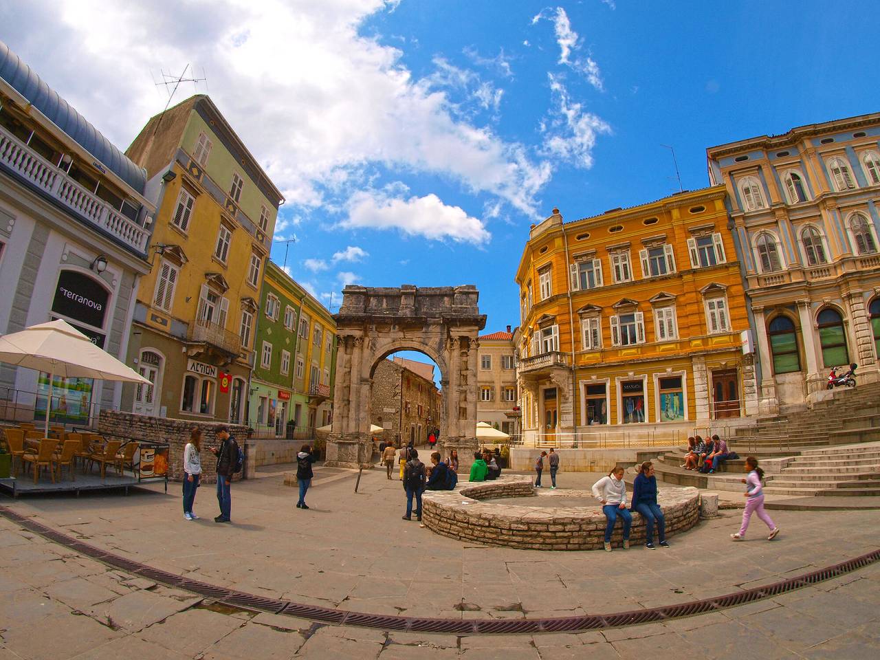 Entire studio, Studio for 2 people with terrace in Pula-Medulin, Pula