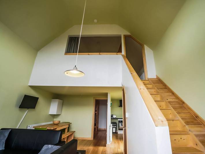 Casa rural para 6 personas con jardín in Kielder Forest Park