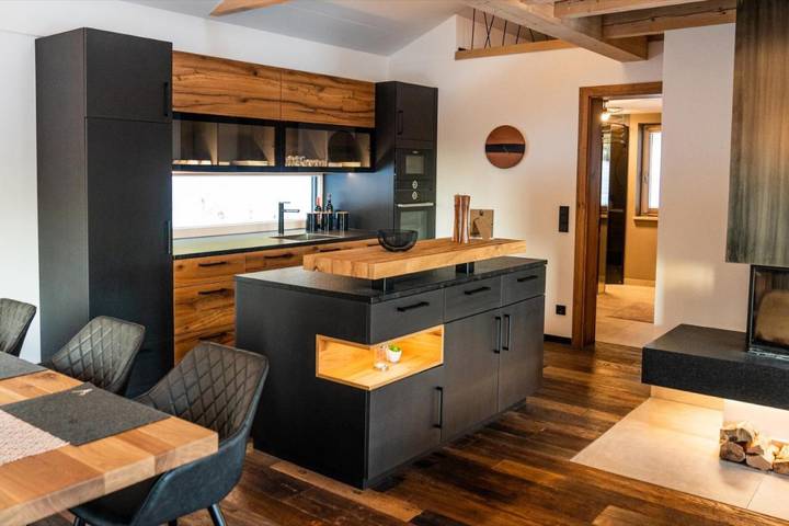 Location de vacances pour 4 personnes, avec jacuzzi ainsi que jardin et sauna, animaux acceptés à Wegscheid - 3