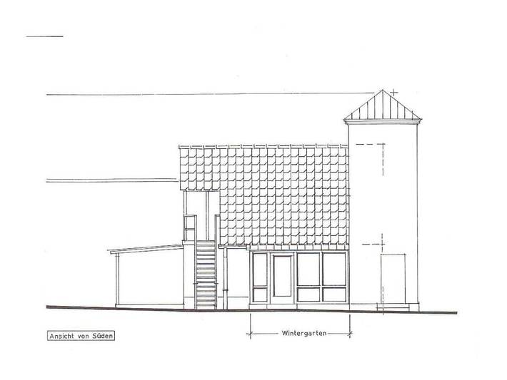 Gemütliche 1-Zimmer-Wohnung mit WLAN, Küche, Terrasse und Wohnzimmer in Baumgarten (Sonnenberg), Sonnenberg